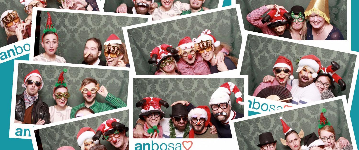 Weihnachtsfeier 2019 anbosa